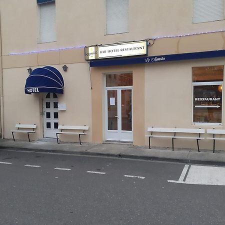Hotel Le Kamelia Salles  Exterior foto
